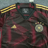 2022-23 Germany Away World Cup Fans Soccer Jersey