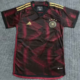 2022-23 Germany Away World Cup Fans Soccer Jersey