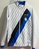 2023 Napoli Blue & White Double Sided Windbreaker (双面风衣)