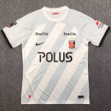 2024-25 Urawa Red Diamonds Away Fans Soccer Jersey 浦和红钻