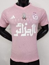 2023-24 Algeria Pink Special Edition Player Version Soccer Jersey #14