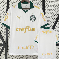 2024-25 Palmeiras Away Print All Sponsor Fans Soccer Jersey