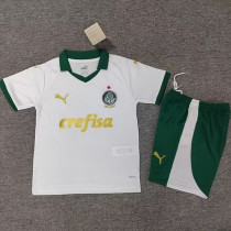 2024-25 Palmeiras Away Kids Soccer Jersey