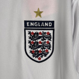 2006 England Home Retro Long Sleeve Soccer Jersey (长袖)