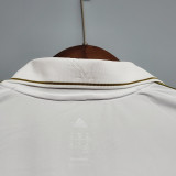 2011-2012 RMA Home Long Sleeve Retro Soccer Jersey (长袖)