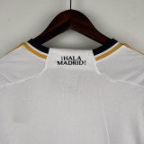 2023-24 RMA Home Long Sleeve Soccer Jersey (长袖)