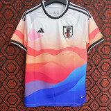 2023-24 Japan Pink Blue Special Edition Fans Soccer Jersey (粉彩)