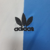 1978 Argentina Home Long Sleeve Retro Soccer Jersey (长袖)