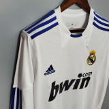 2010-2011 RMA Home Long Sleeve Retro Soccer Jersey (长袖)