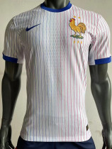 2024-25 France Away Player Version Soccer Jersey