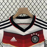 2014-2015 Germany Home Kids Retro Soccer Jersey