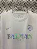 2023-24 PSG White Special Edition Training Shirts (广告渐变版)