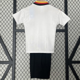 1994 Germany Home Kids Retro Soccer Jersey