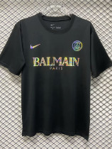 2023-24 PSG Black Special Edition Training Shirts (广告渐变版)