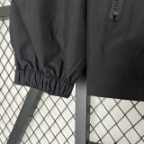 2024 New NK Black Windbreaker(带帽)