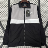 2024 New NK Black Grey Windbreaker