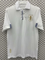 2024 Uruguay White Commemorative Edition Fans Soccer Jersey