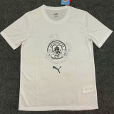 2024 Man City White Special Edition Training Shirts (白龙标)