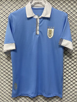 2024 Uruguay Blue Commemorative Edition Fans Soccer Jersey