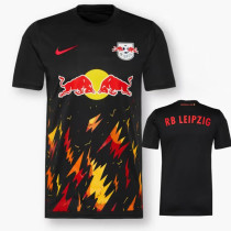 2023-24 RB Leipzig Black Special Edition Fans Soccer Jersey