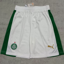 2024-25 Palmeiras White Shorts Pants