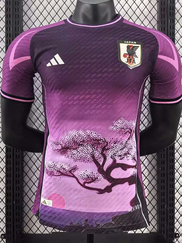 2023-24 Japan Purple Pink Special Edition Player Version Training Shirts