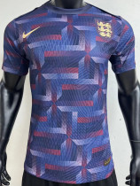 2024-25 England Blue Player Version Training shirts