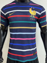 2024-25 France Royal blue Player Version Training shirts