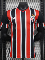 2024-25 Sao Paulo Away Player Version Soccer Jersey
