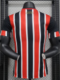 2024-25 Sao Paulo Away Player Version Soccer Jersey