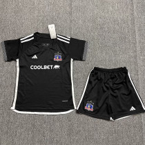 2024-25 Colo-Colo Away Kids Soccer Jersey