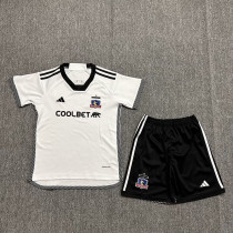 2024-25 Colo-Colo Home Kids Soccer Jersey
