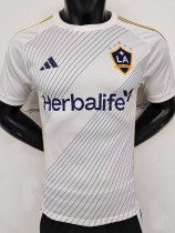 2024-25 LA Galaxy Home Player Version Soccer Jersey