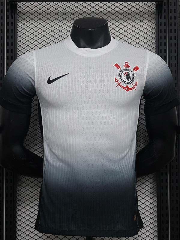 2024-25 Corinthians Home Player Version Soccer Jersey