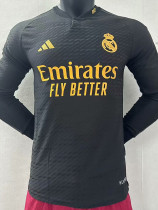 2023-24 RMA Third Long Sleeve Player Version Soccer Jersey (长袖球员)