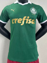 2024-25 Palmeiras Home Player Version Soccer Jersey