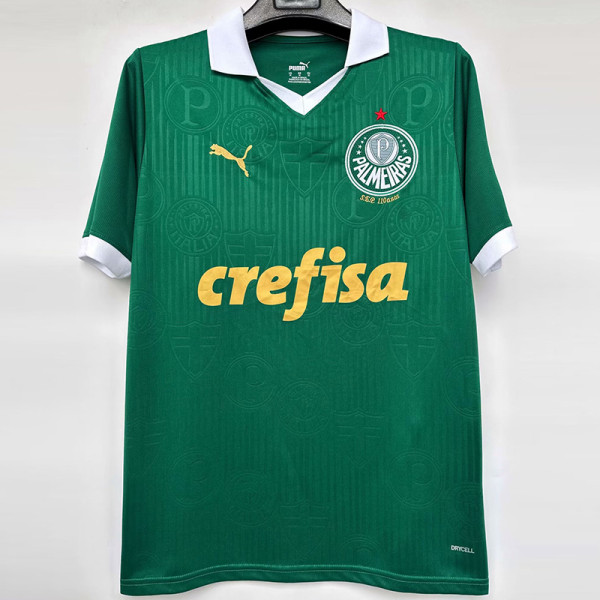 2024-25 Palmeiras Home 1:1 Fans Soccer Jersey