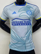 2024-25 Atlanta United Away Player Version Soccer Jersey