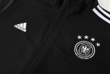 2024-25 Germany Black Jacket Tracksuit #01 (白边)