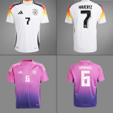 2024-25 Germany Away Player Version Soccer Jersey