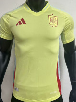 2024-25 Spain Away Player Version Soccer Jersey