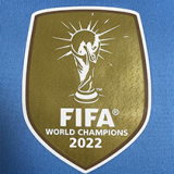 2024-25 Argentina Away Player Version Soccer Jersey #FWCC