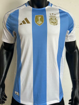 2024-25 Argentina Home Player Version Soccer Jersey