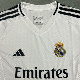 2024-25 RMA Home Women Soccer Jersey (女)