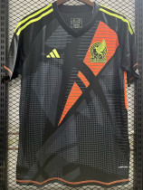 2024-25 Mexico Black GoalKeeper Fans Soccer Jersey