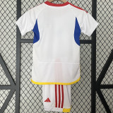 2024-25 Venezuela Away Kids Soccer Jersey