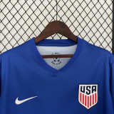 2024-25 USA Away 1:1 Fans Soccer Jersey