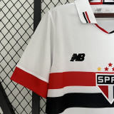 2024-25 Sao Paulo Home Fans Soccer Jersey