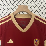 2024-25 Venezuela Home Kids Soccer Jersey