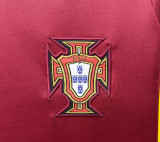 1998 Portugal Home Retro Soccer Jersey